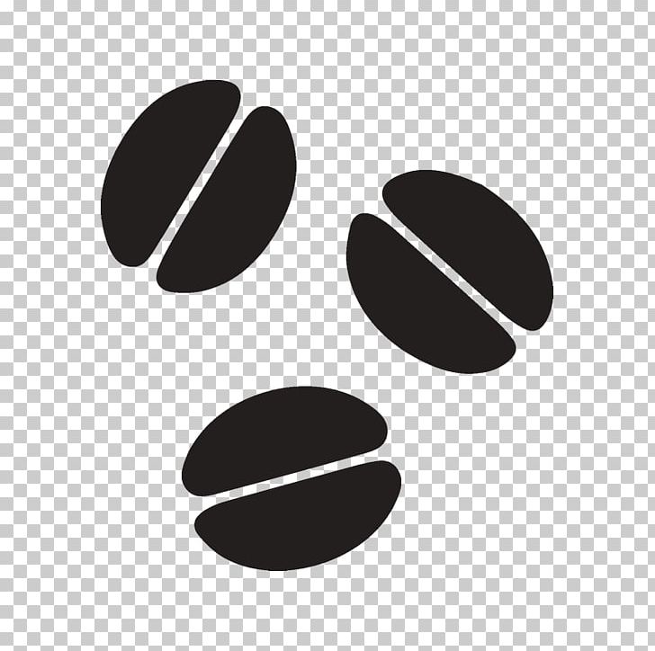 Coffee Bean Sticker Наклейка Grain PNG, Clipart, Black And White, Bumper Sticker, Circle, Coffee, Coffee Bean Free PNG Download