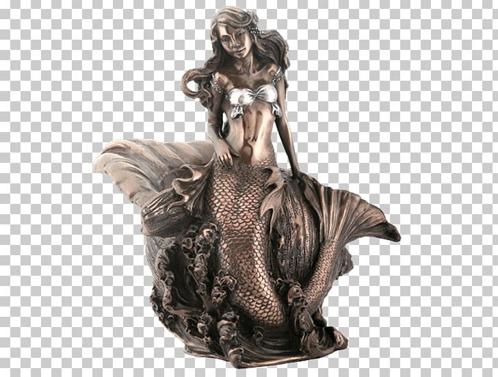 Figurine Bronze Sculpture Statue Mermaid PNG, Clipart, Art, Bronze, Bronze Sculpture, Bullyland, Classical Sculpture Free PNG Download