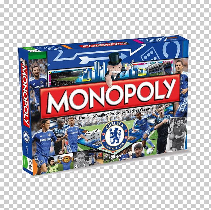 Winning Moves Monopoly Chelsea F.C. Monopoly City Board Game PNG, Clipart, Board Game, Chelsea Fc, Game, Games, Hasbro Monopoly Free PNG Download