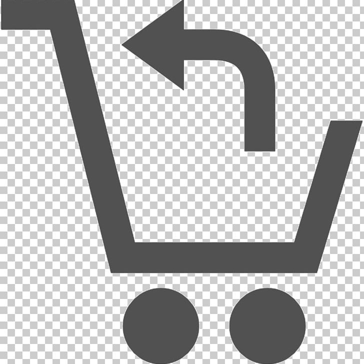 Computer Icons Product Return Shopping Cart PNG, Clipart, Angle, Black, Black And White, Brand, Circle Free PNG Download