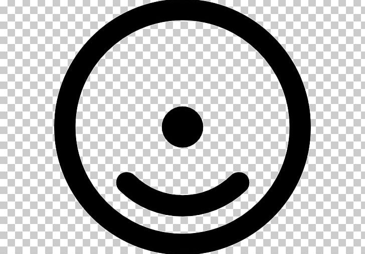 Computer Icons Smiley Emoticon PNG, Clipart, Area, Beep, Black And White, Button, Circle Free PNG Download