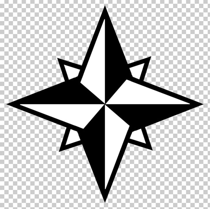 Wind Rose Compass Rose PNG, Clipart, Angle, Area, Artwork, Black, Black And White Free PNG Download