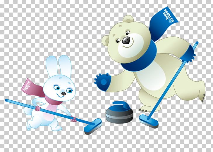 2014 Winter Olympics Sochi 2014 Olympic And Paralympic Organizing Committee Olympic Games Talisman PNG, Clipart, 2014 Winter Olympics, Baby Toys, Blue, Brush, Figure Skating Free PNG Download