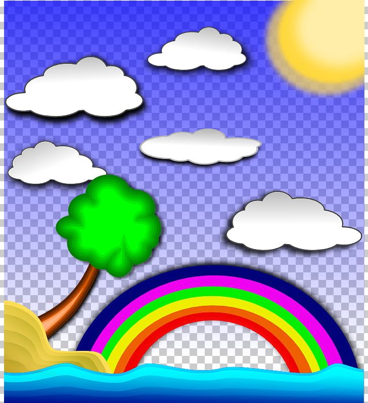 Beach Rainbow Computer Icons PNG, Clipart, Beach, Beach Ball, Beach Scene Pictures, Circle, Cloud Free PNG Download