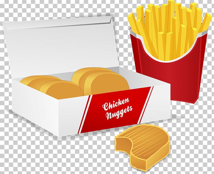Chicken Nugget French Fries Fried Chicken Fast Food PNG, Clipart, Animals, Box, Chicken, Chicken As Food, Chicken Nugget Free PNG Download