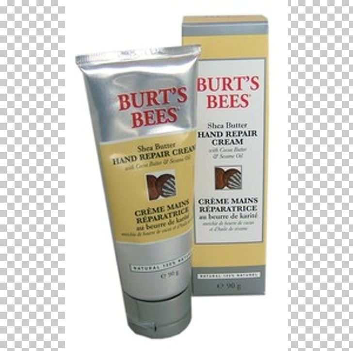 Cream Lotion Shea Butter Burt's Bees PNG, Clipart,  Free PNG Download