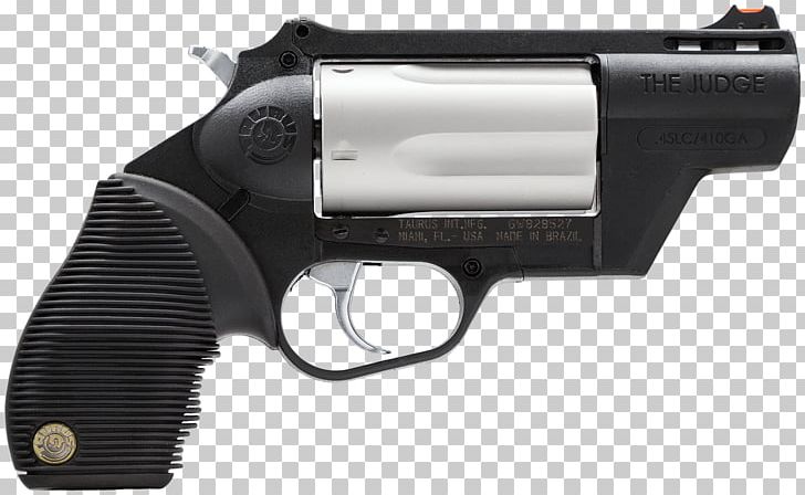 Taurus Judge .45 Colt Revolver Firearm PNG, Clipart, 38 Special, 45 Colt, 357 Magnum, 410 Bore, Air Gun Free PNG Download