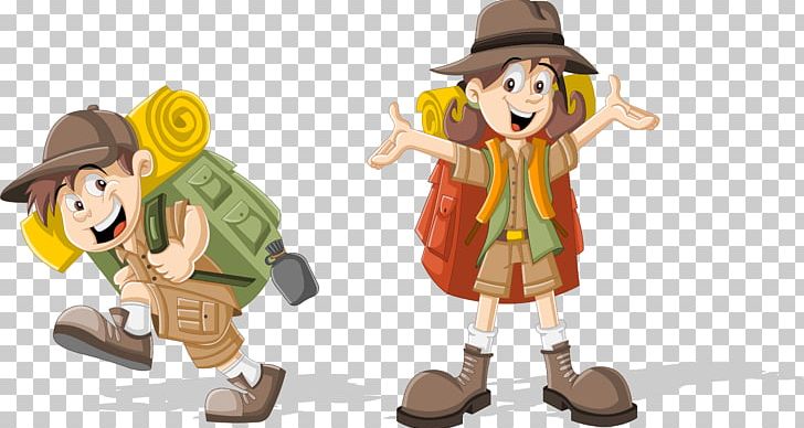 Backpack Scouting PNG, Clipart, Animal Figure, Backpack, Backpacking, Camping, Cartoon Free PNG Download