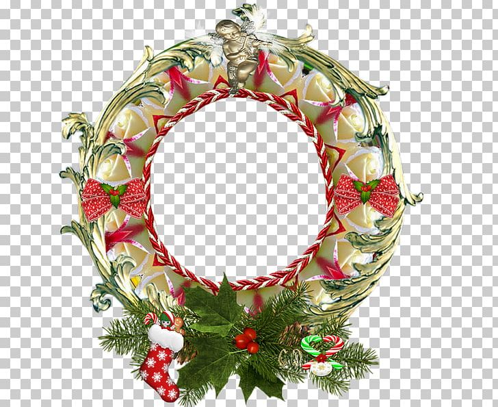 Christmas Ornament Wreath Flower PNG, Clipart, Christmas, Christmas Decoration, Christmas Ornament, Decor, Flower Free PNG Download