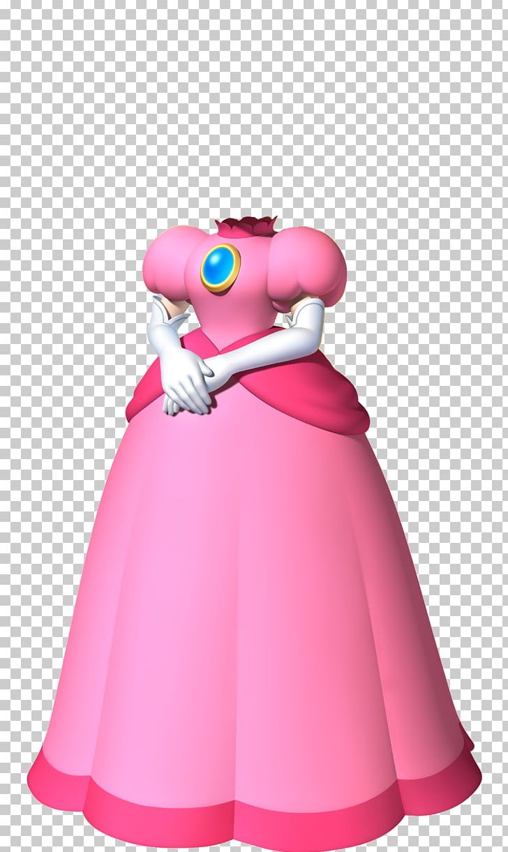 Princess Peach New Super Mario Bros. Wii Super Smash Bros. For Nintendo 3DS And Wii U Luigi PNG, Clipart, Bowser, Cartoon, Dress, Fictional Character, Figur Free PNG Download