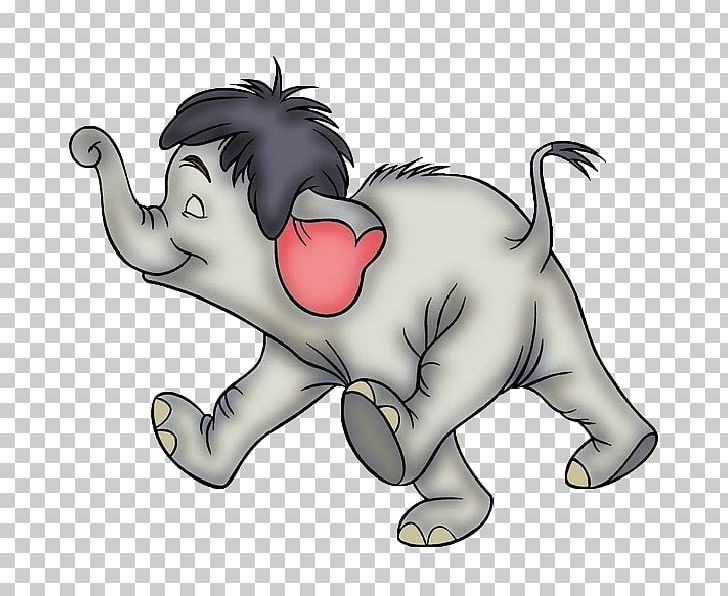 The Jungle Book Colonel Hathi Mowgli Minnie Mouse YouTube PNG, Clipart, African Elephant, Art, Carnivoran, Cartoon, Cat Like Mammal Free PNG Download
