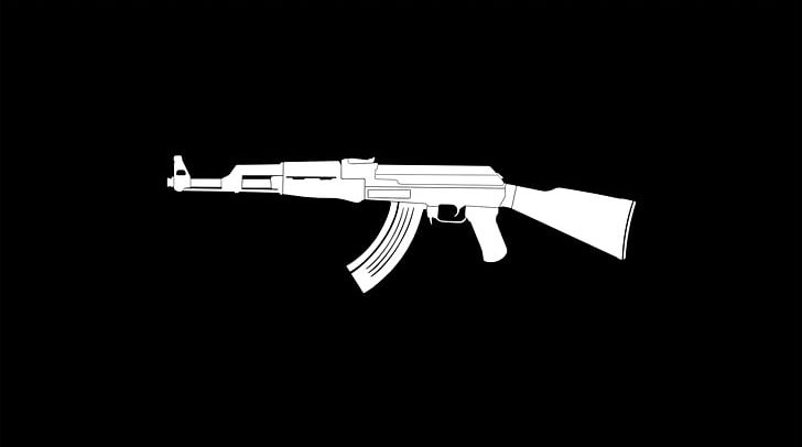 AK-47 T-shirt Weapon Firearm Desktop PNG, Clipart, 3d Modeling, Air Gun, Ak12, Ak47, Ak 47 Free PNG Download