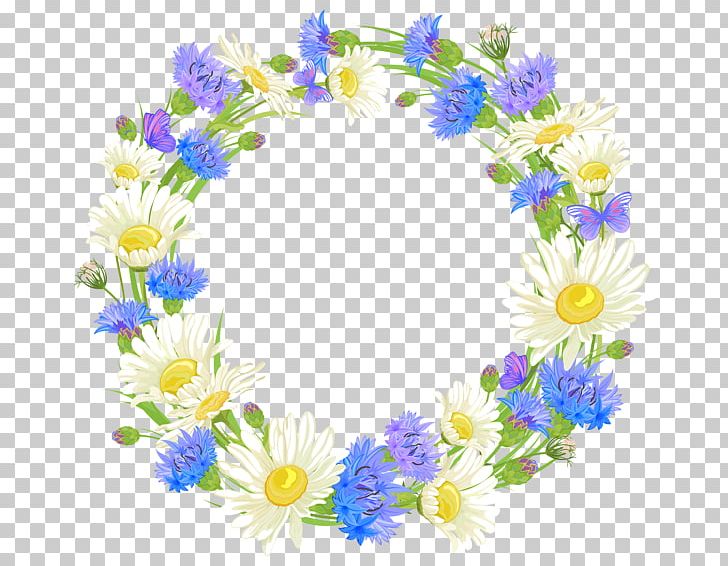 Flower Wreath Garland PNG, Clipart, Clip Art, Color, Crown, Cut Flowers, Daisy Free PNG Download
