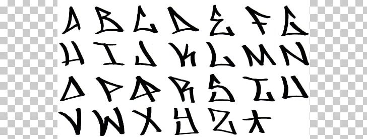 Graffiti Tag Writing Alphabet Drawing PNG, Clipart, Alphabet, Angle, Area, Art, Black Free PNG Download