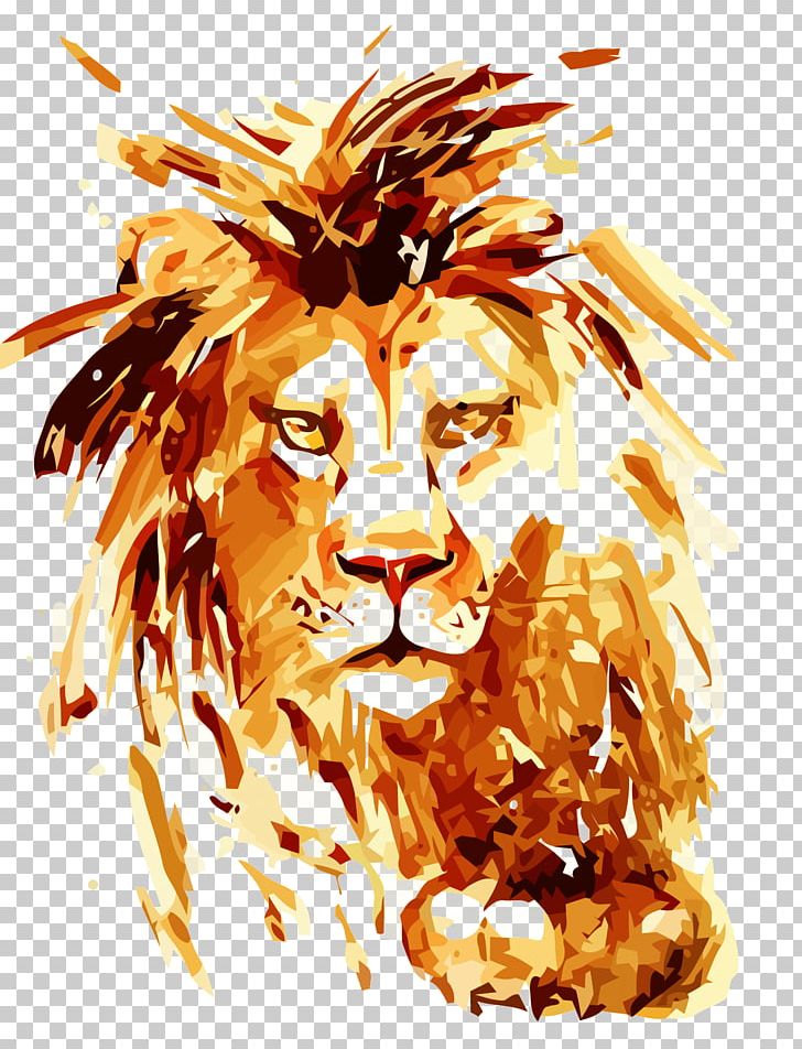 The Lion PNG, Clipart, Big Cats, Carnivoran, Cartoon, Cat Like Mammal, Computer Wallpaper Free PNG Download