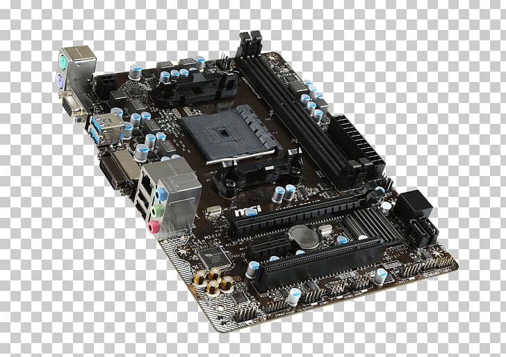 MSI A68HM-P33 V2 Motherboard Socket FM2+ MicroATX PNG, Clipart, Central Processing Unit, Computer Component, Computer Hardware, Cpu, Ddr3 Sdram Free PNG Download