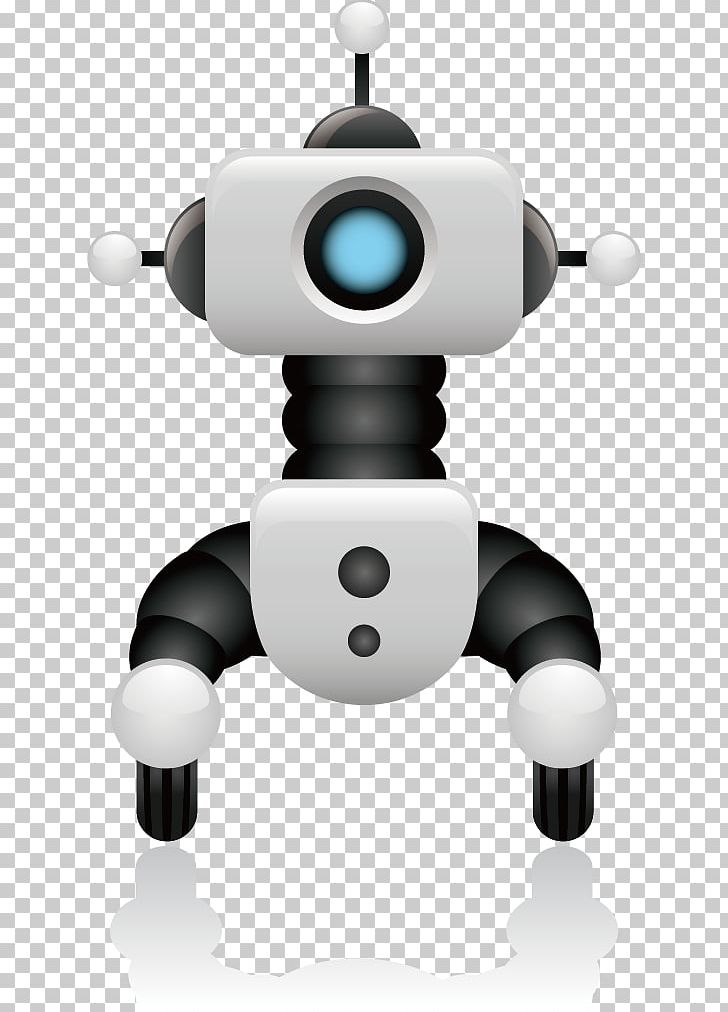 Robot Artificial Intelligence Euclidean PNG, Clipart, Adobe Illustrator, Android, Artificial Intelligence, Black And White, Cartoon Free PNG Download