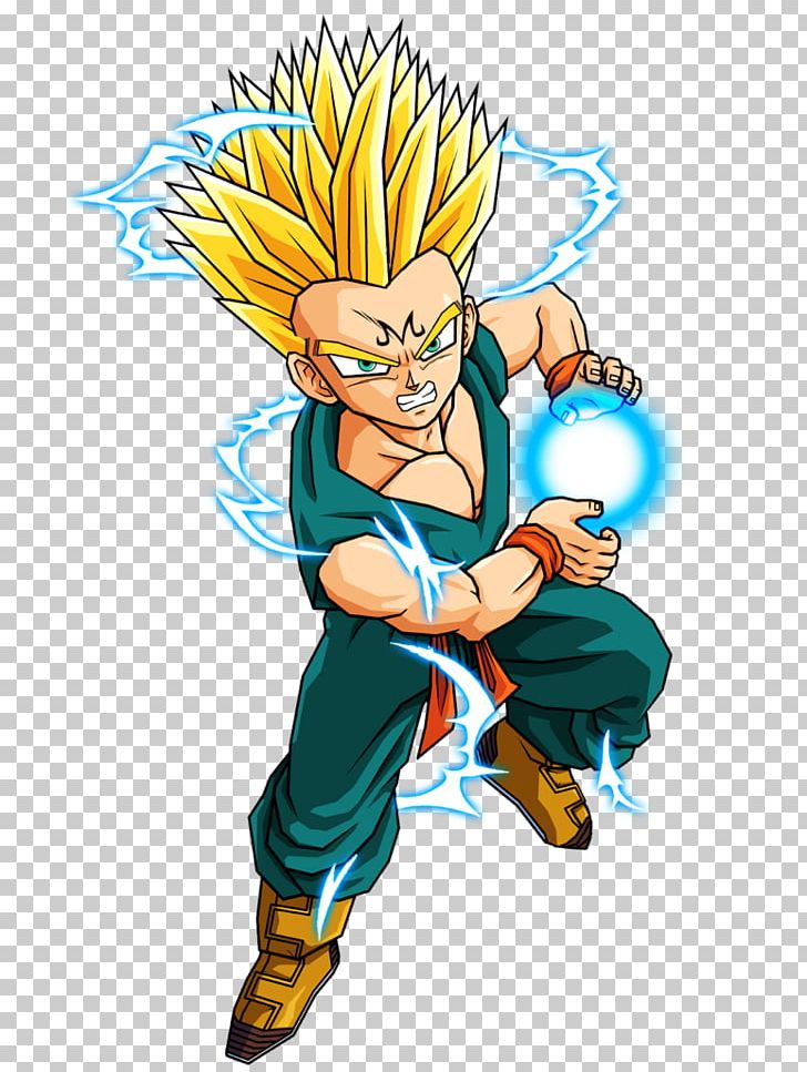 Gohan Trunks Goku Majin Buu Vegeta PNG, Clipart, Anime, Art, Ball, Cartoon, Cosplay Free PNG Download