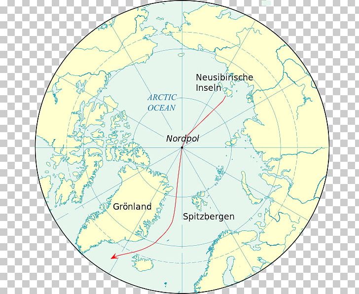 North Pole Nansen's Fram Expedition Franz Josef Land Map PNG, Clipart,  Free PNG Download