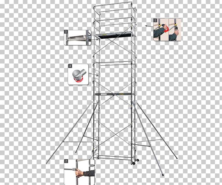 Scaffolding Labor Ladder Aluminium Metal PNG, Clipart, Access, Aluminium, Angle, Baustelle, Diy Free PNG Download