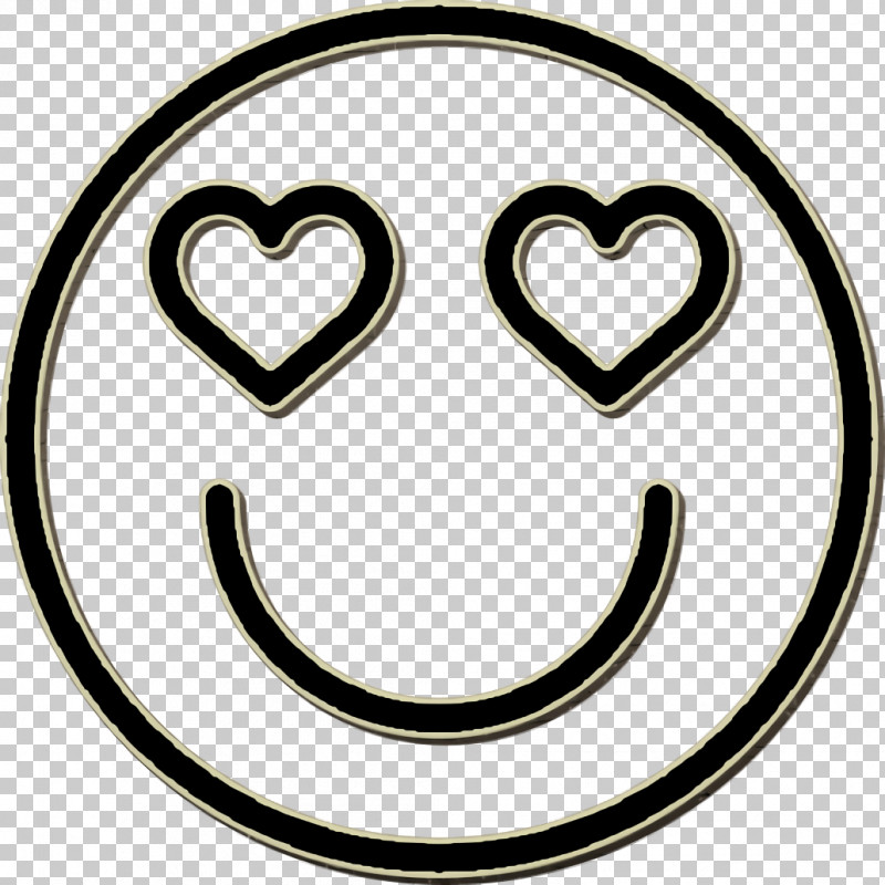 In Love Icon Smile Icon Emoticons Icon PNG, Clipart, Circle, Emoticon, Emoticons Icon, In Love Icon, Royaltyfree Free PNG Download