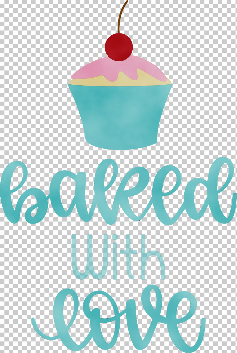 Logo Meter M PNG, Clipart, Baked With Love, Cupcake, Food, Kitchen, Logo Free PNG Download