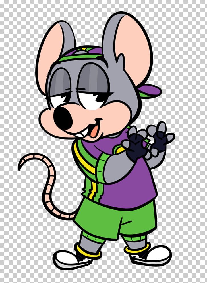 Chuck E Cheese S Mouse Mascot Png Clipart Free Png Download - chuck e cheese roblox model
