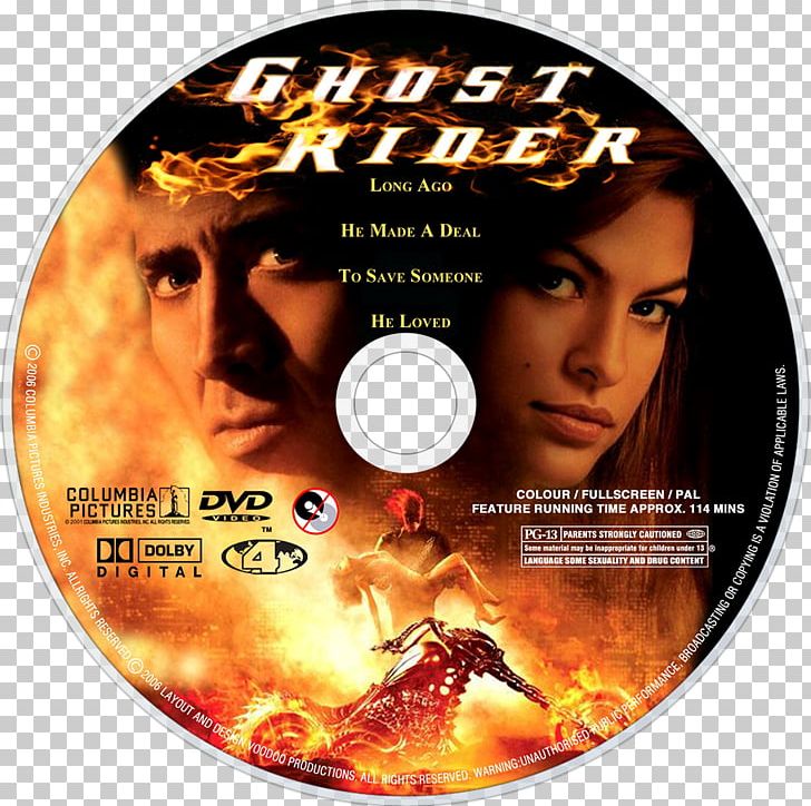 Ghost Rider Johnny Blaze YouTube Film Drama PNG, Clipart,  Free PNG Download