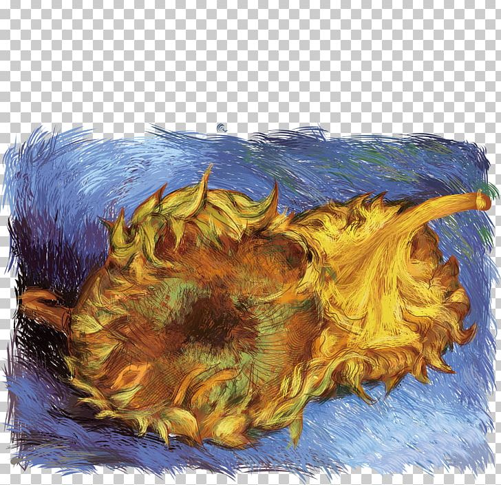 Sunflowers Common Sunflower Painting PNG, Clipart, Art, Artist, Artwork, Coconut Oil, Engine Oil Free PNG Download
