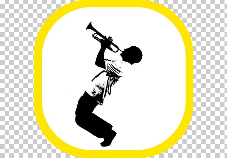 Trumpeter Silhouette Dj One Two Musician PNG, Clipart, Black And White, Brass Instruments, French Horns, Happiness, Human Behavior Free PNG Download