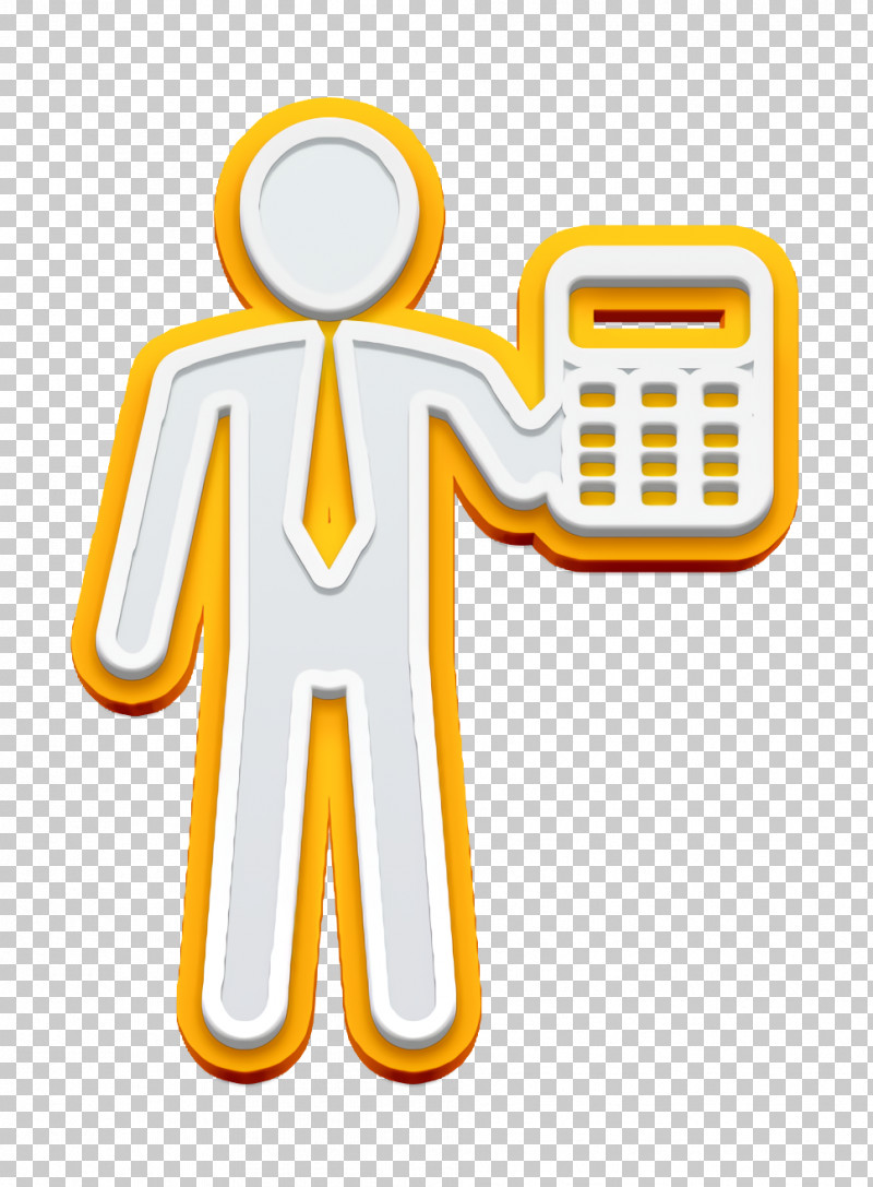 Business Icon Humans Resources Icon Businessman Showing Calculator Icon PNG, Clipart, Business Icon, Businessman Icon, Geometry, Humans Resources Icon, Line Free PNG Download