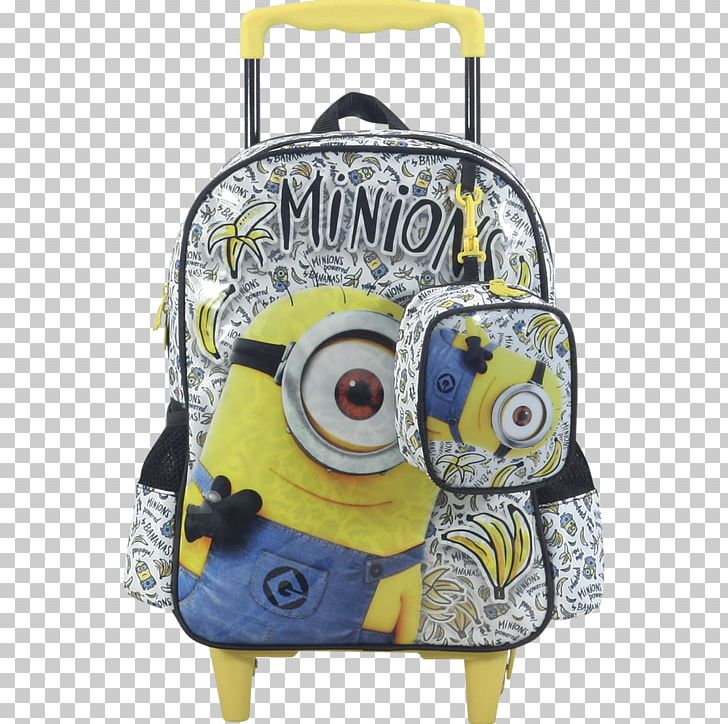 Bob The Minion Minions Paradise Backpack Suitcase Lojas Americanas PNG, Clipart, Backpack, Bag, Bob The Minion, Clothing, Despicable Me Free PNG Download