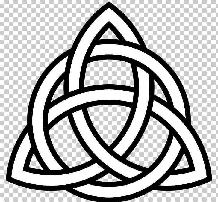 Celtic Knot Symbol Triquetra Hope Celts PNG, Clipart, Art, Attention Symbol, Black And White, Celtic Cross, Circle Free PNG Download