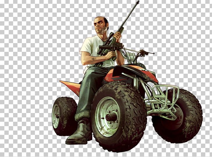 Grand Theft Auto V Grand Theft Auto: Vice City Grand Theft Auto: San Andreas Grand Theft Auto IV Xbox 360 PNG, Clipart, Allterrain Vehicle, Automotive Tire, Automotive Wheel System, Franklin Clinton, Grand Theft Auto Free PNG Download