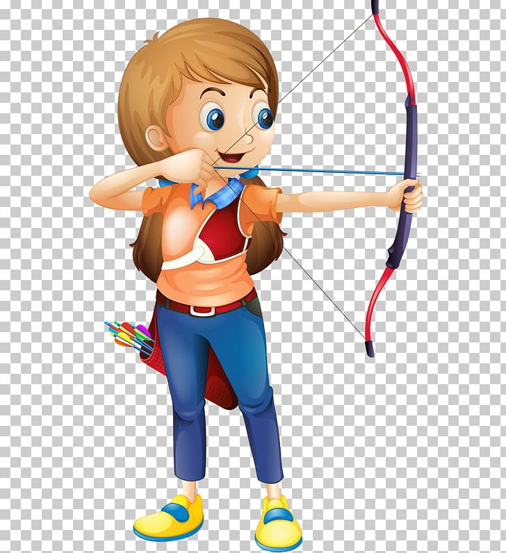 Graphics Sports Illustration PNG, Clipart, Action Figure, Archery, Arm, Cartoon, Child Free PNG Download
