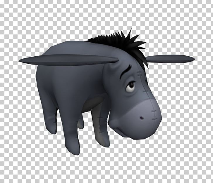 Kingdom Hearts II PlayStation 2 Eeyore Winnie-the-Pooh PNG, Clipart, Cattle Like Mammal, Donkey, Eeyore, Game, Gaming Free PNG Download