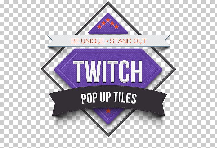 Logo Twitch Streaming Media PNG, Clipart, Banner, Brand, Label, Line, Logo Free PNG Download