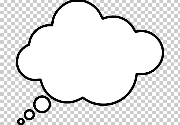 Speech Balloon Thought Bubble PNG, Clipart, Area, Black, Black And White, Bubble, Cartoon Free PNG Download