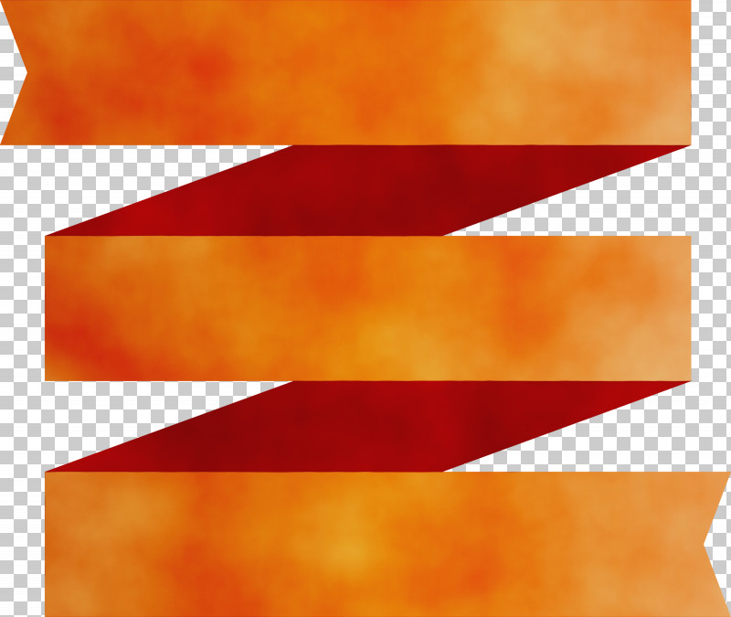 Orange PNG, Clipart, Multiple Ribbon, Orange, Paint, Rectangle, Red Free PNG Download
