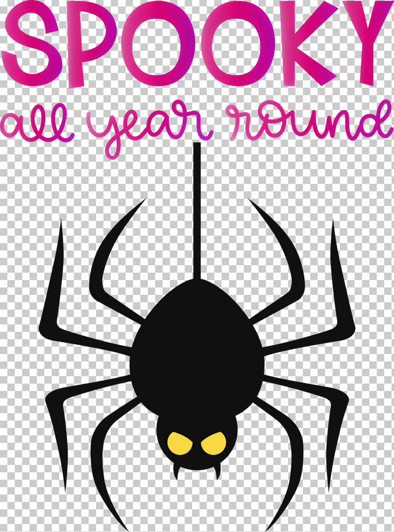 Spooky Halloween PNG, Clipart, Biology, Geometry, Halloween, Insects, Line Free PNG Download