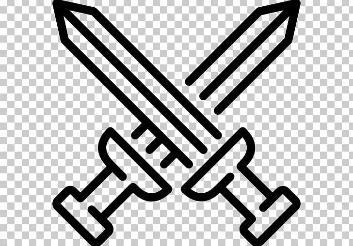 Computer Icons Sword Weapon PNG, Clipart, Angle, Black And White, Clip Art, Computer Icons, Digital Data Free PNG Download