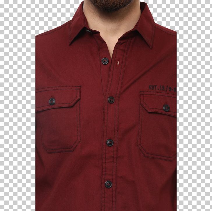 Dress Shirt Maroon Jeans Mufti PNG, Clipart, Button, Clothing, Collar, Dress Shirt, Jacket Free PNG Download