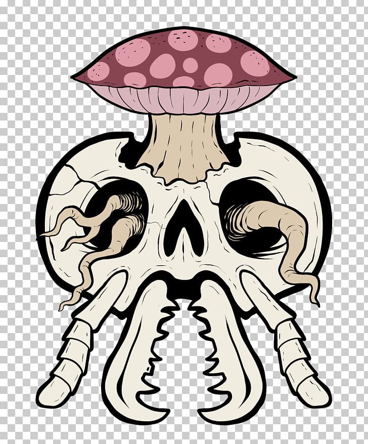 Skull Ant Cordyceps Head Mushroom PNG, Clipart, Animal, Ant, Art, Artwork, Bone Free PNG Download