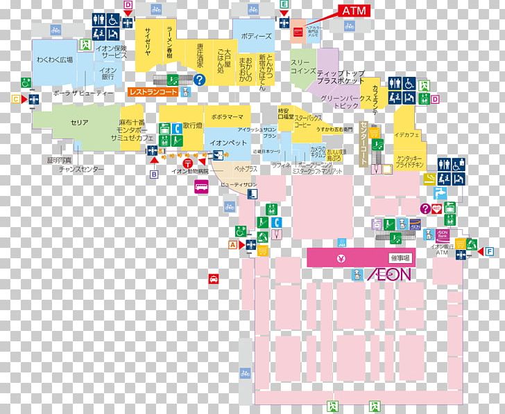 Aeon Mall Kashiwa Map AEON Mall Co. PNG, Clipart, Adobe Reader, Aeon Mall Co Ltd, Area, Diagram, Floor Plan Free PNG Download