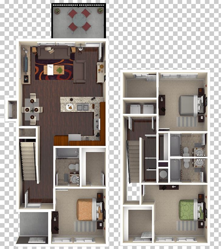 Floor Plan House Apartment Bedroom The Retreat At Orlando PNG, Clipart, Apartment, Architecture, Bathroom, Bedroom, Bookcase Free PNG Download