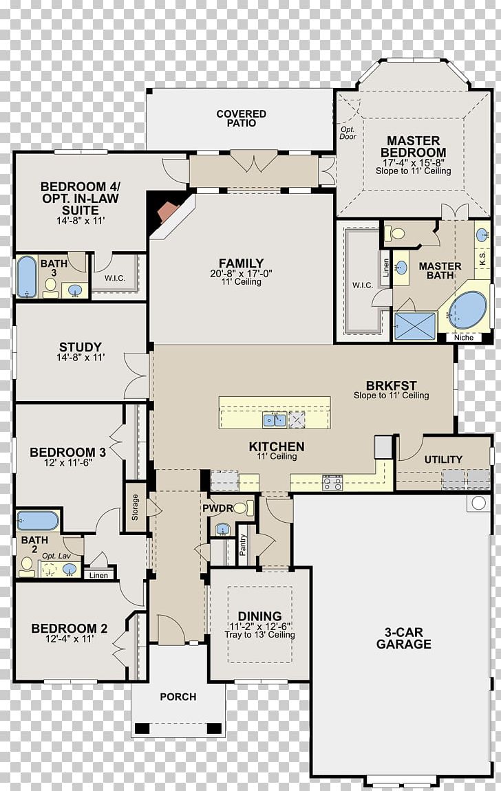 Floor Plan Manor House Saratoga Hills By Ryland Homes