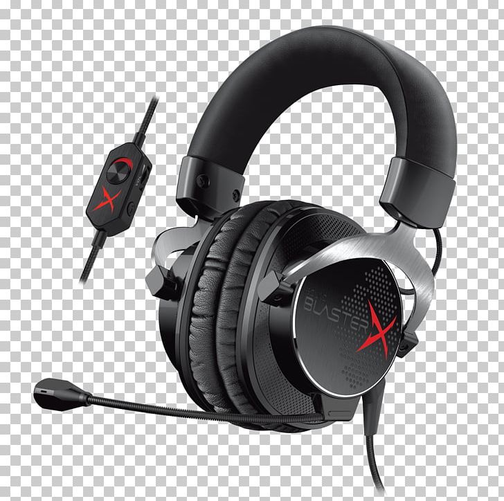 Laptop Creative Sound BlasterX H5 Headphones Creative Labs PNG, Clipart, 71 Surround Sound, Audio, Audio Equipment, Computer, Computer Hardware Free PNG Download