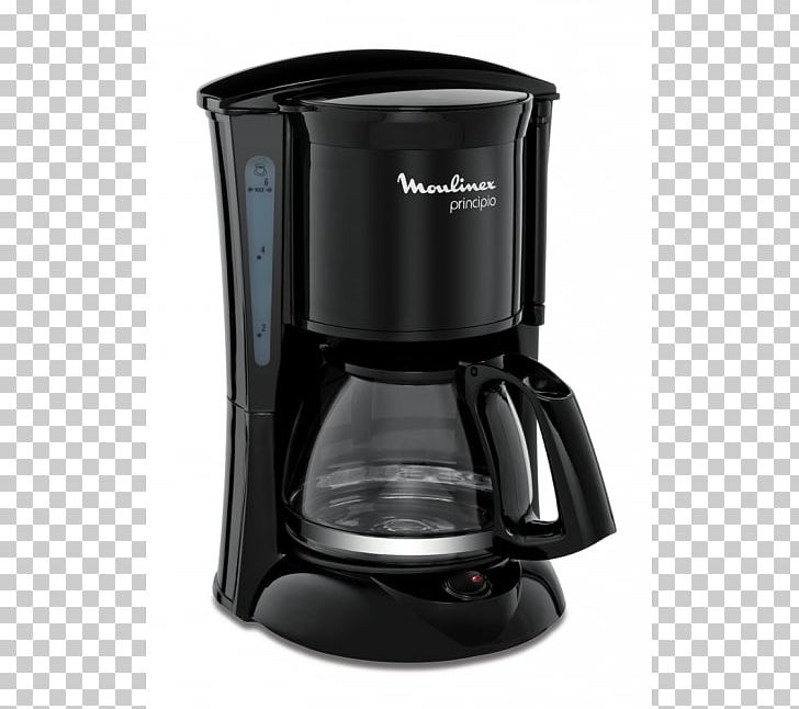 Coffeemaker Espresso Machines MOULINEX CAFETERA PRINCIPIO 6 T INOX FG152832 PNG, Clipart, Blender, Caffe, Carafe, Coffee, Coffeemaker Free PNG Download