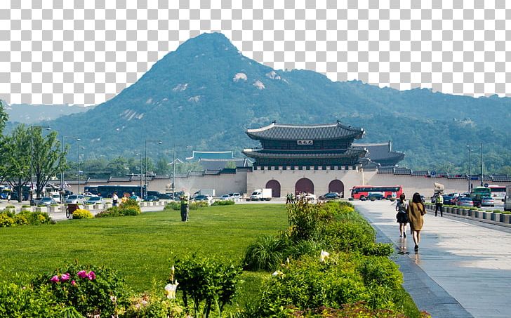 Gwanghwamun Plaza Cheonggyecheon Fukei PNG, Clipart, City, Famous, Fig, Historic Site, Landmark Free PNG Download