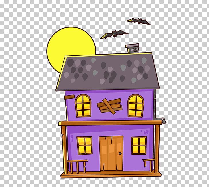 Haunted Attraction House Cartoon PNG, Clipart, Animation, Area, Art, Cartoon, Drawing Free PNG Download